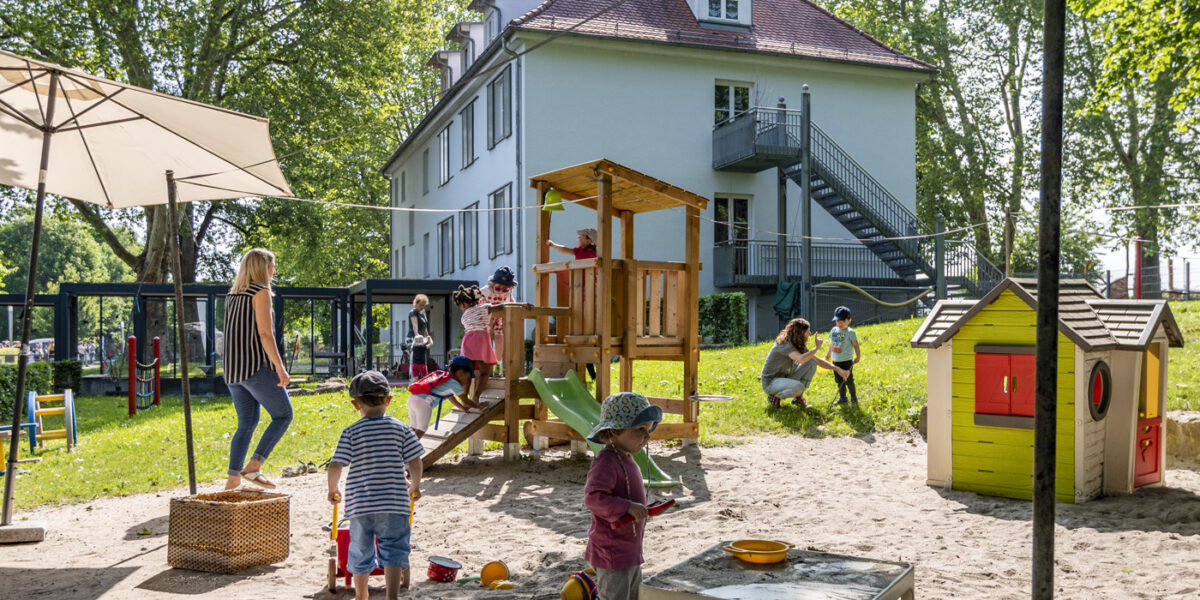 Betreuung Kinderkrippe Kitas TSG Heilbronn